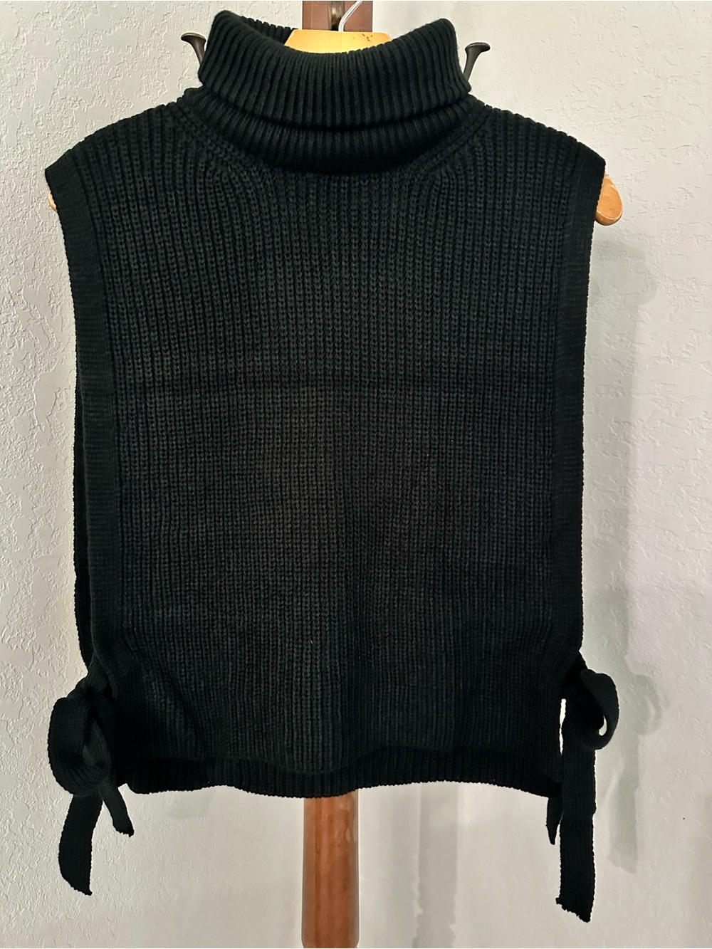 Rachel Zoe Black Turtleneck Sweater NWT